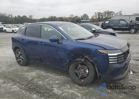 2025 Nissan Kicks Sv z USA, uszkodzony, nr VIN 3N8AP6CA2SL372425